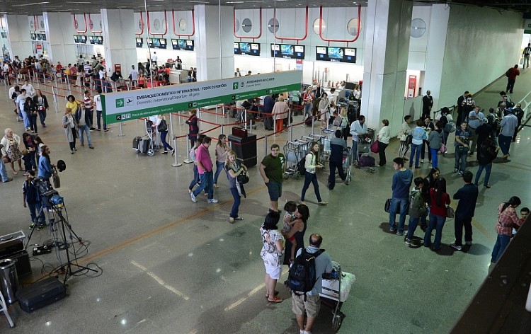 Aeroporto JK. Foto: Agência Brasil